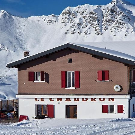 Refuge Du Chaudron Hotel Champery Exterior photo