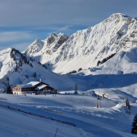 Refuge Du Chaudron Hotel Champery Exterior photo