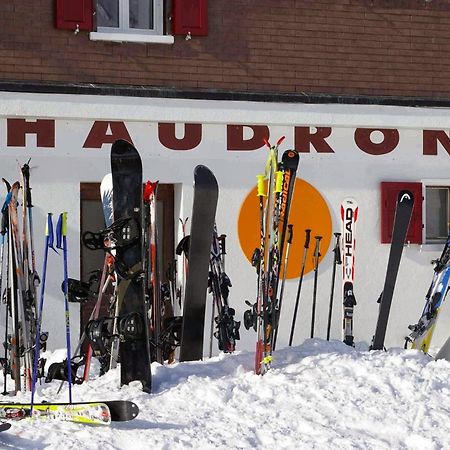 Refuge Du Chaudron Hotel Champery Exterior photo