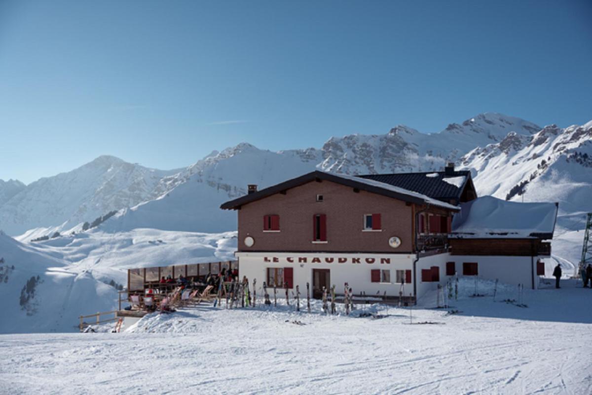 Refuge Du Chaudron Hotel Champery Exterior photo