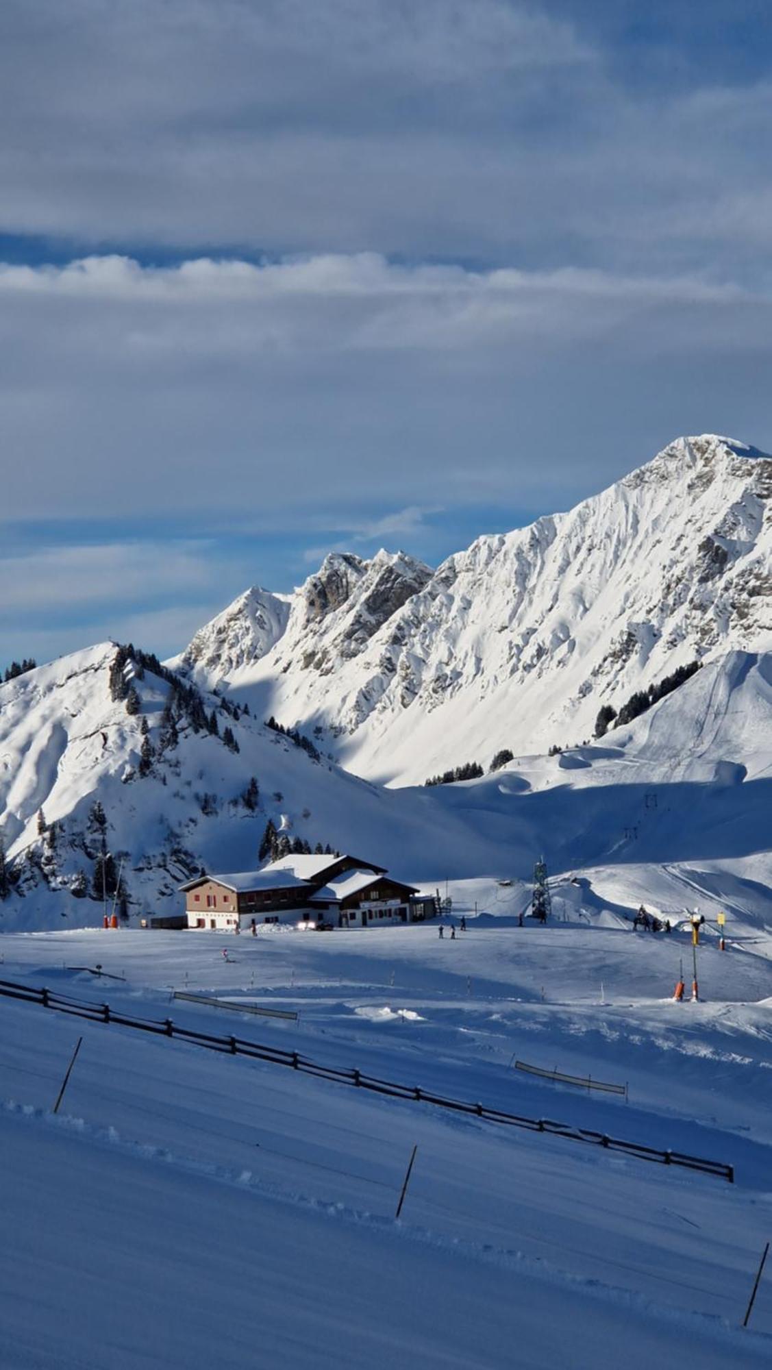 Refuge Du Chaudron Hotel Champery Exterior photo