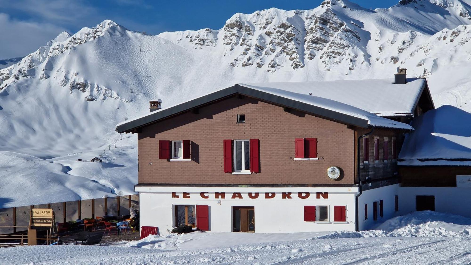 Refuge Du Chaudron Hotel Champery Exterior photo